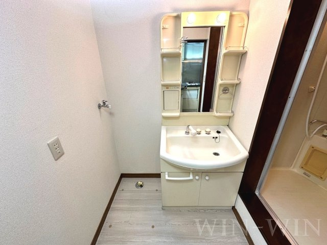 40-kinutaの独立洗面台