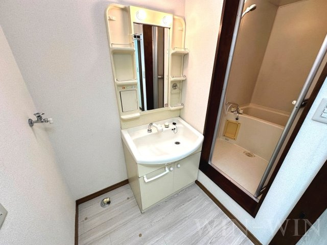 40-kinutaの洗面所