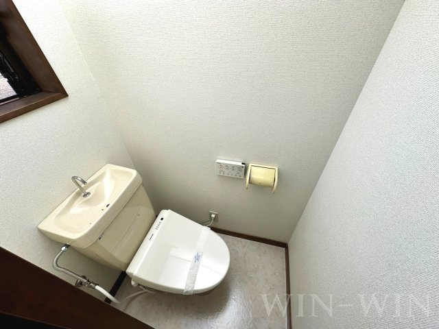 40-kinutaのトイレ