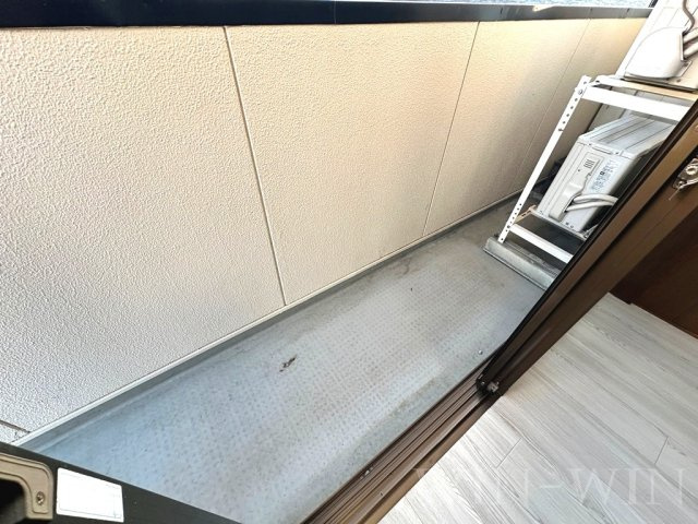 40-kinutaのバルコニー