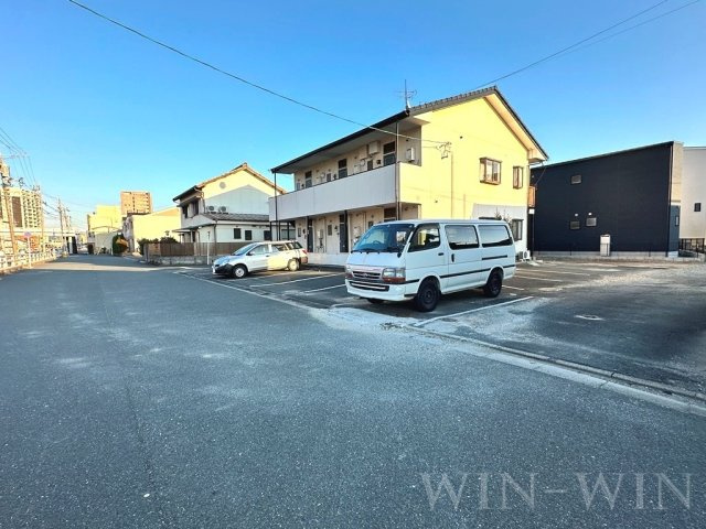 40-kinutaの駐車場