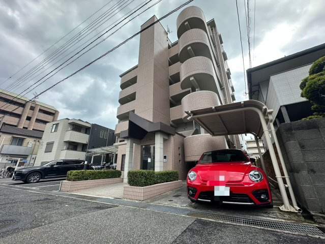 レ・ブローニュの外観