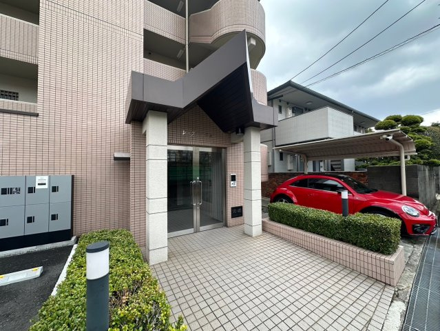 レ・ブローニュのエントランス