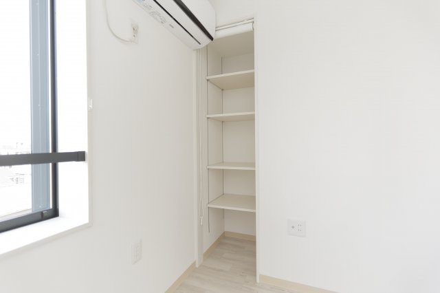 クレディ西小岩の収納