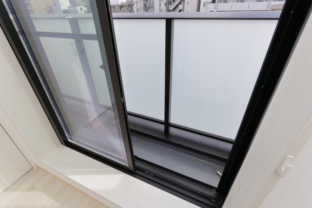 クレディ西小岩のバルコニー