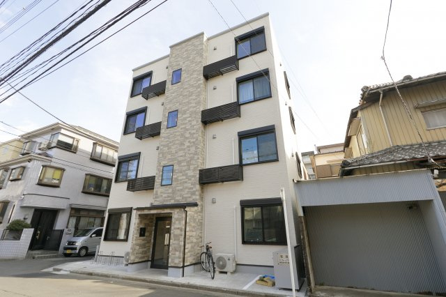 クレディ西小岩の外観
