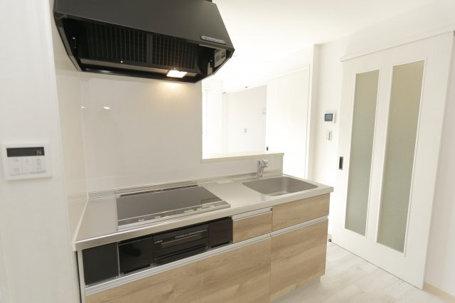クレディ西小岩のキッチン