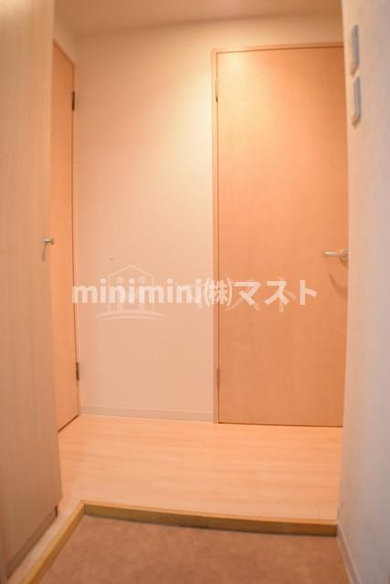 グランパシフィック難波元町の玄関