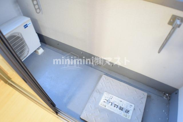 グランパシフィック難波元町のバルコニー