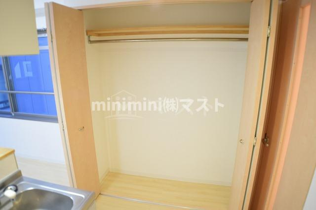 グランパシフィック難波元町の収納