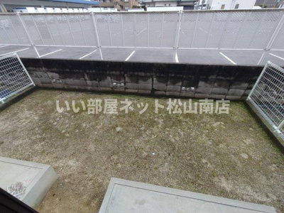 【庭】 | ハイカムール来住　D棟