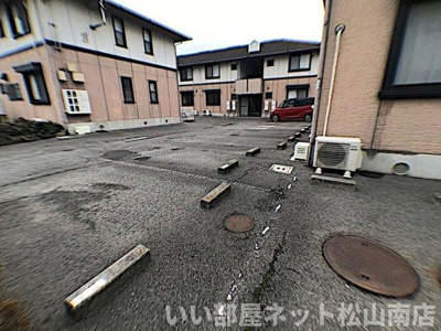 【駐車場】 | ハイカムール来住　D棟