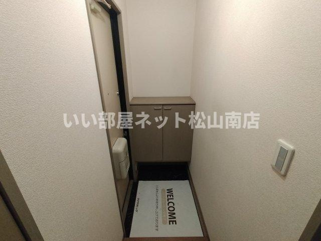 【玄関】 | ハイカムール来住　D棟