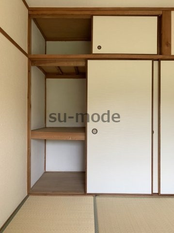 光荘の収納