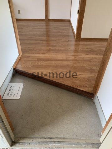 光荘の玄関