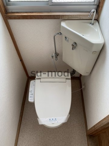 光荘のトイレ
