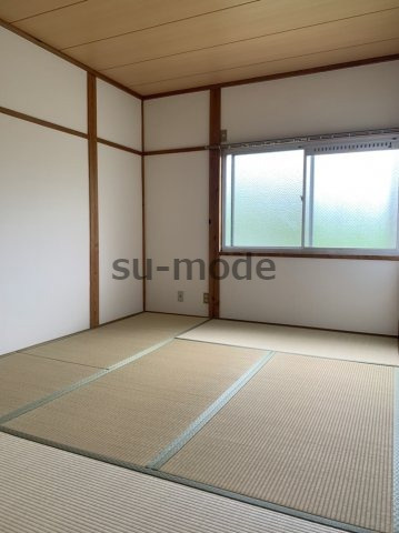 光荘の寝室