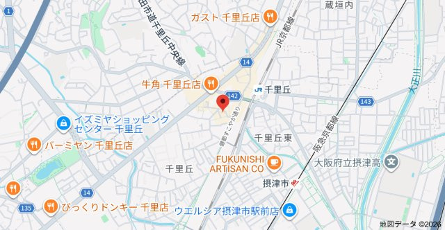 ポルベーラシュンの地図