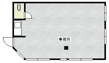 大平町 野澤ビルの間取り