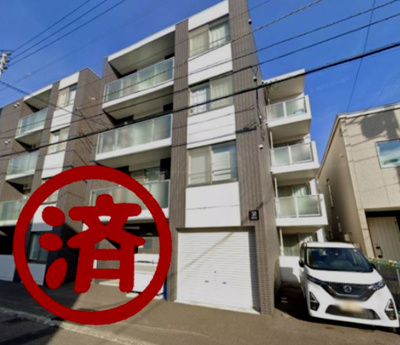 【外観】 | ヴォーネン豊平公園