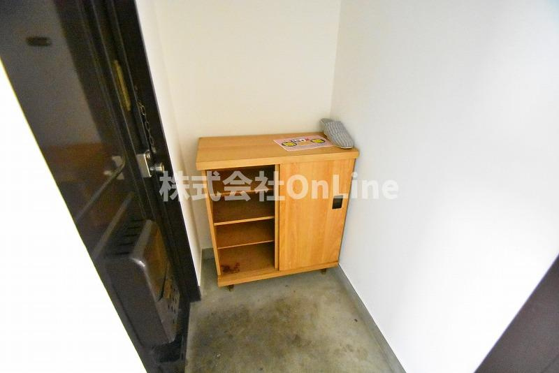 笑苑マンションの収納