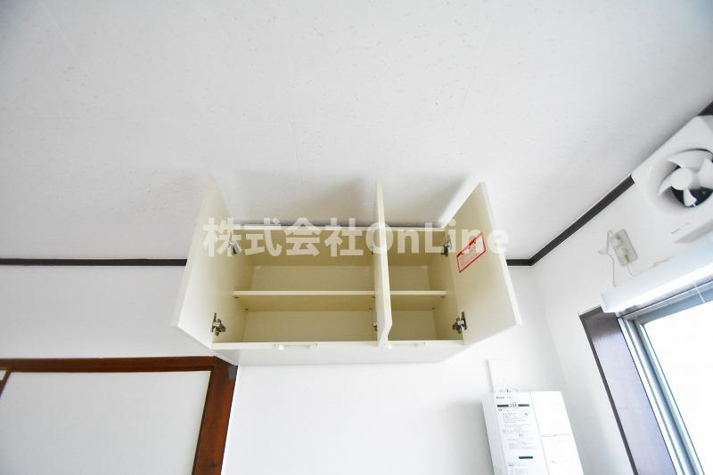 笑苑マンションの収納