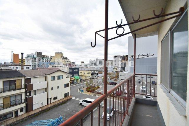 笑苑マンションの展望