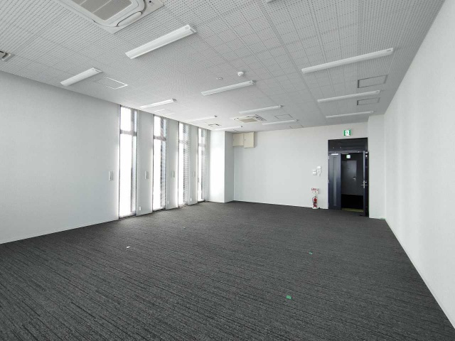 サンテラス三河安城のロビー