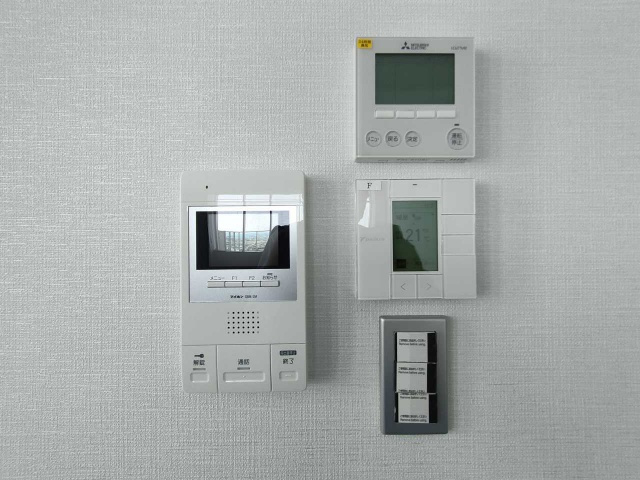 サンテラス三河安城のセキュリティ