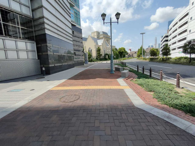 サンテラス三河安城の駐車場