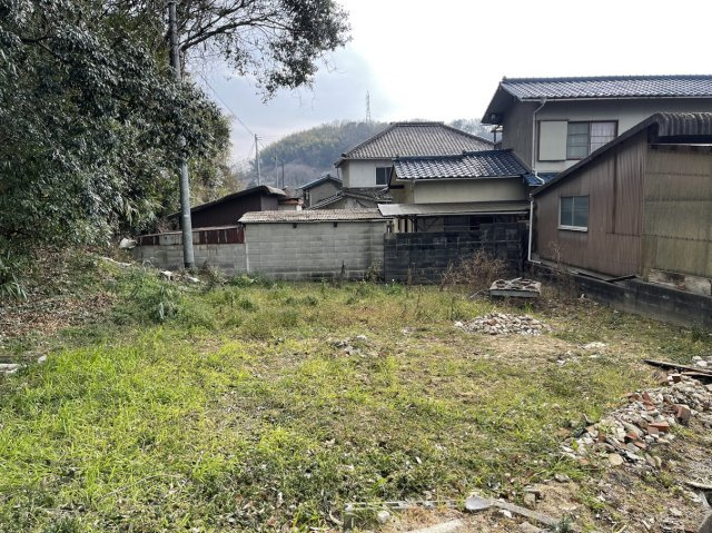 横島1売地の外観