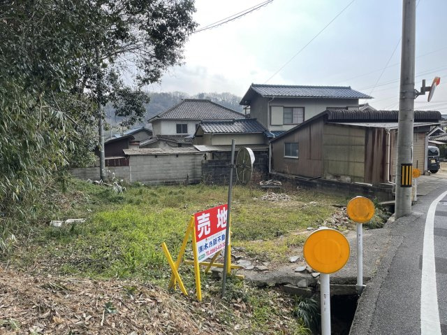 横島1売地の外観