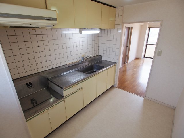 マルセンビルのキッチン