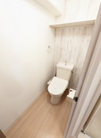 マルセンビルのトイレ