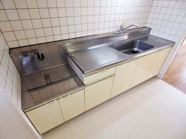 マルセンビルのキッチン