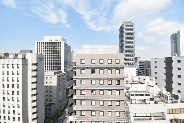 アーバネックス北浜の展望