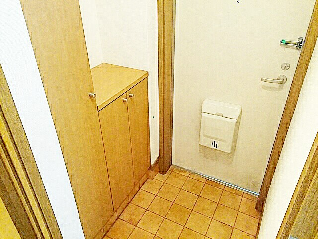 フォレストヒルズＡの玄関