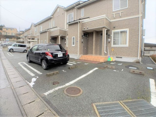 フォレストヒルズＡの駐車場