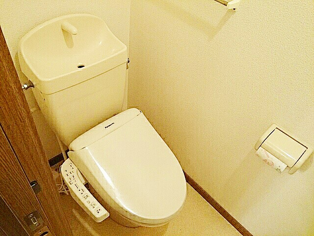 フォレストヒルズＡのトイレ