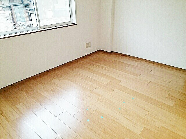 フォレストヒルズＡの洋室