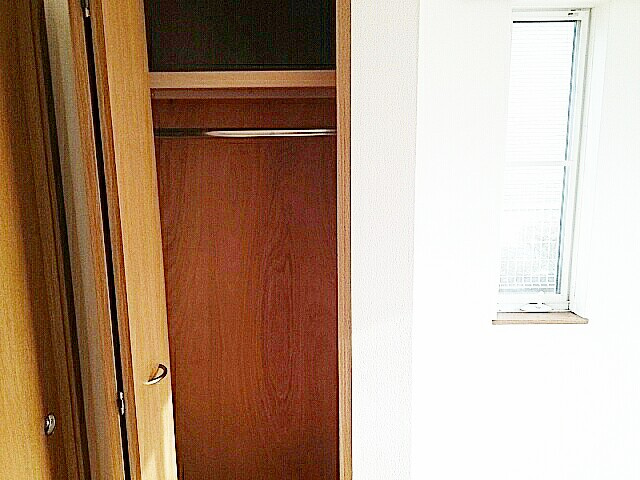 フォレストヒルズＡの収納