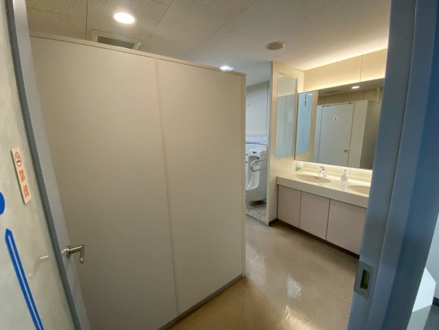 第2マルワビルのトイレ