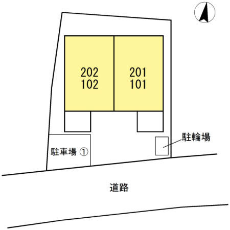 サンヒルズ　　刈谷市近郊の賃貸はクラスホーム刈谷店の駐車場