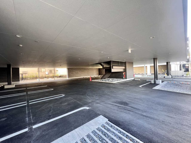 THE TERRACE KARIYA Ⅱの駐車場