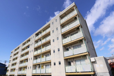 【外観】 | ビレッジハウス真城1号棟