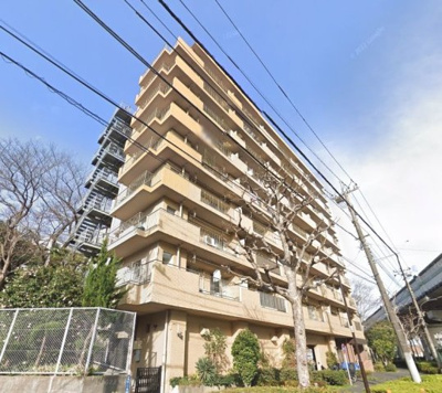 【外観】 | ダイアパレス西台　13646 | 9階建てマンションの6階のお部屋です(^^)/