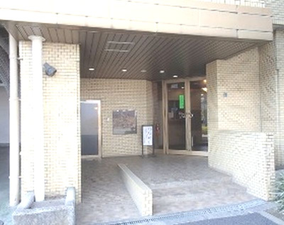 【エントランス】 | ダイアパレス西台　13646 | 落ち着いたエントランスです