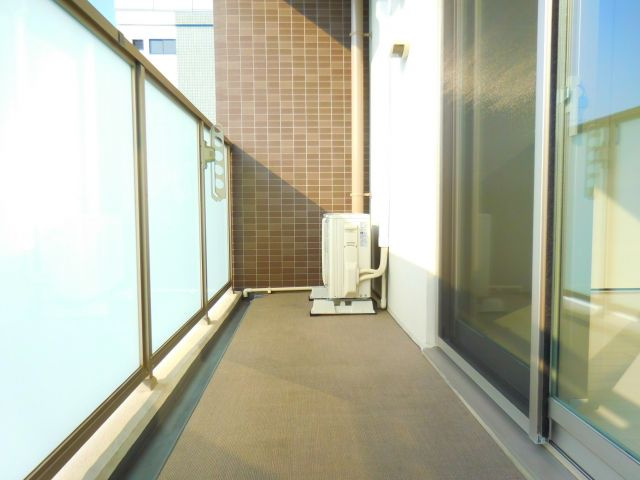 ＣＥＳＴＡ高槻のバルコニー