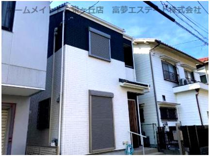東羽衣戸建の外観