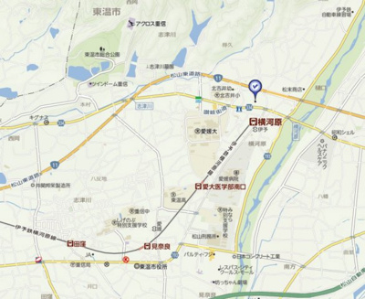 【地図】 | プロスペリテ横河・